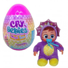 Мʼяка лялька в яйці "Сry Babies: Діно"