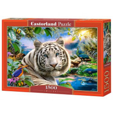 Пазли "Білий тигр" 1500 ел