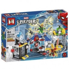 Конструктор "Spiderman: Битва з Октавіусом" (468 дет)