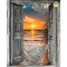 Картина по номерах "Бербрик" 40x50 см