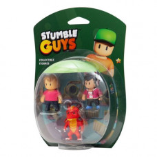 Набір фігурок  "STUMBLE GUYS - ОПЕРАТОР ДЖИНА, ДРАКОН ІНФЕРНО"