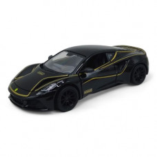 Машинка Kinsmart "Lotus Emira (Heritage)", чорна