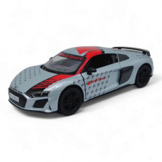 Машинка Kinsmart "Audi R8 Coupe 5", сіра