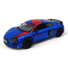 Машинка Kinsmart "Audi R8 Coupe 5", синя