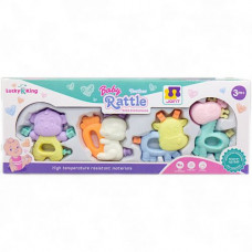 Набір брязкалець "Baby Rattle", 3 міс+