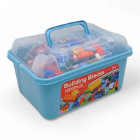 Конструктор пластиковий "Building Blocks", 1000 деталей