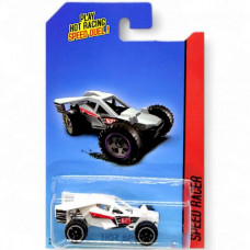 Машинка металева "Speed Racer", біла