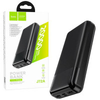 Портативний зарядний пристрій "Hoco J72A" (20000mAh), чорний