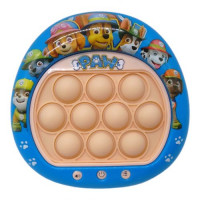 Розважальна гра FINGER PRESS POP-IT CONSOLE ЩЕНЯЧИЙ ПАТРУЛЬ