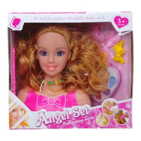 Лялька-манекен з аксесуарами "Angel set", шатенка