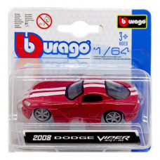 Машинка металева (колекційна) "2008 Dooge", червоний
