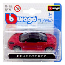 Машинка металева (колекційна) "Peugeot RCZ", червоний