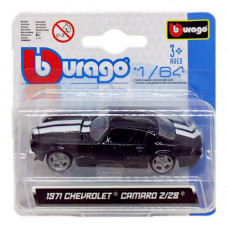 Машинка металева (колекційна) "1971 Chevrolet Camaro 2/28"