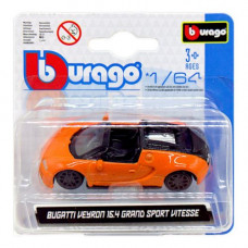 Машинка металева (колекційна) "Bugatti 16.4 Grand Sport Vitesse"
