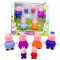 Набір фігурок "Peppa Pig", 6 персонажів