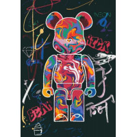 Картина по номерах "BearFun" 28х40 см