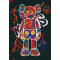 Картина по номерах "Kaws", 28х40 см