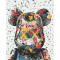 Картина по номерах "Bearbrick" 40х50 см