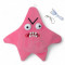 Мʼяка іграшка "Зірочка Angry Star", звук, підсвічування