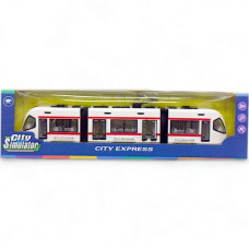 Машинка пластикова "City Express" (47,5 см)