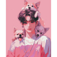 Картина по номерах "K-pop. Idol" 40х50 см