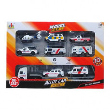 Набір металевих машинок "Model car: Швидка допомога"