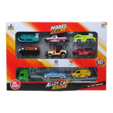 Набір металевих машинок "Model car: Техніка"