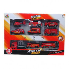 Набір металевих машинок "Model car: Пожежні"