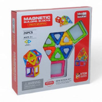 Конструктор магнітний MAGNETIC MX2266-46 26дет.кор.29*6,8*29