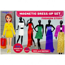Гра-одягалка "Magnetic game. Fashion story"