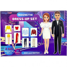 Гра-одягалка "Magnetic game. Magnetic dolls"