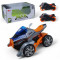 Мотоцикл металевий "Max Catapult Car", з запуском, світло і звук (помаранчево-сірий)