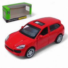 Машинка металева "АВТОПРОМ PORSCHE" червоний