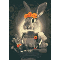 Картина по номерах "Miss Love" 28x40 см