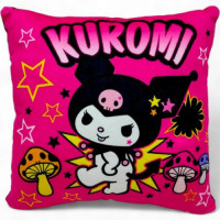 Подушка з принтом аніме "Куромі (Kuromi)", 25 см