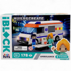 Конструктор "Kids hits IBLOCK JUNIOR. Міська швидка допомога"