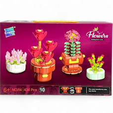 Конструктор "Flowers. Сукуленти" (434 дет)