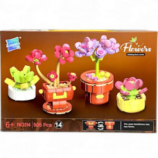 Конструктор "Flowers. Сукуленти" (505 дет)
