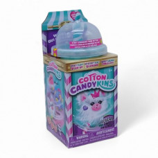 Мʼяка іграшка-сюрприз "Cotton Candykins: Пухнастий улюбленець", бірюзовий