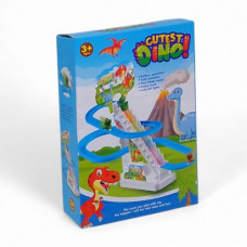 Трек Милі Динозаври батар. світло,звук, короб. 17,8*5,25,5см