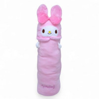 М'яка іграшка Подушка обіймашка аніме Sanrio My Melody 55 см рожева