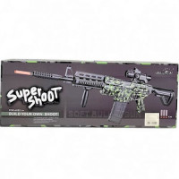 Автомат "Super Shoot" (акумулятор, USB, з прицілом)