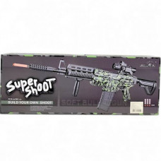 Автомат "Super Shoot" (акумулятор, USB, з прицілом)
