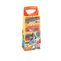 Набір металевих машинок Hot Wheels жовтий