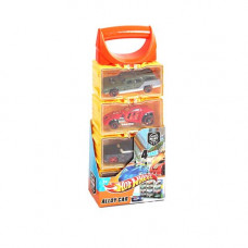 Набір металевих машинок Hot Wheels жовтий