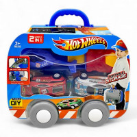 Парковка у валізі "Hot Wheels"