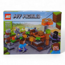 Конструктор Minecraft 195 деталей