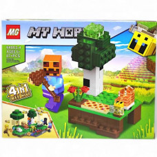 Конструктор "Майнкрафт (Minecraft)", вид 4