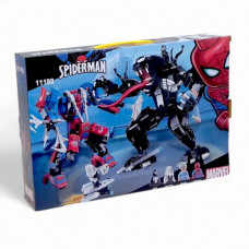 Конструктор Bela Spider Hero "Битва героя" 625 деталей, в коробці