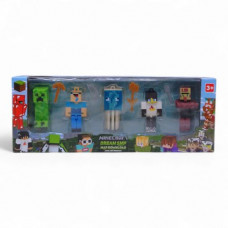 Фігурки героїв Minecraft, 5 штук ВИД 1